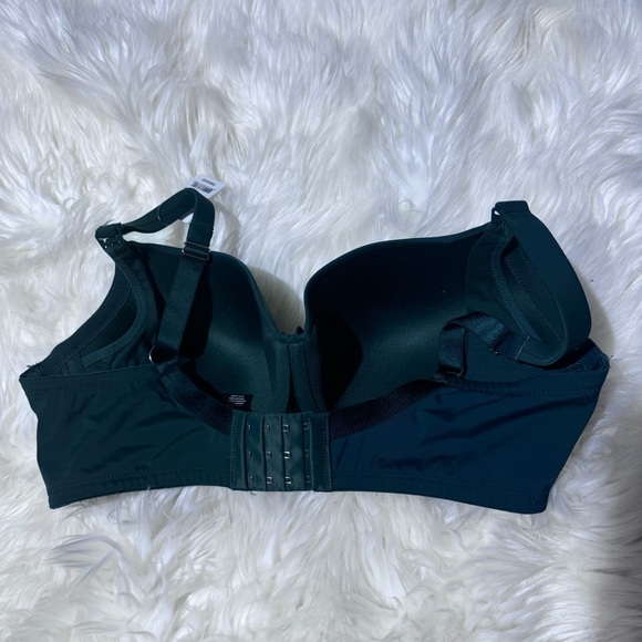 Thyme NWT nursing bra turquoise size 38DDD - Picture 2 of 4